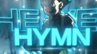 Hymn-For The Weekend| Hunter x Hunter|[EDIT/AMV]