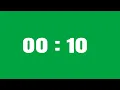 Download Lagu Timer Hitung Mundur 10 Detik - Suara - Green Screen