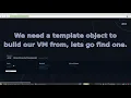 Create VM from Template Custom OVirt Python 3 API