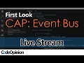CAP Event Bus Outbox Pattern