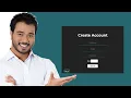 HTML CSS JavaScript How to Create Form Validation