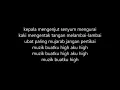 Download Lagu Muzik Buatku High - Malique (KARAOKE version)