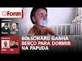 Lagu Xandão determinou que cama de Bolsonaro na Papuda tenha grades | Fórum Onze e Meia | 16.01.25