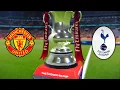 FA Cup Final 2020 - Manchester United vs Tottenham - PES 2020 ML EP102