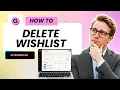 How to Delete a Wishlist on Gumroad Updated 2026