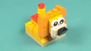 Lego Lion Building Instructions - Lego Classic 10709 "How To"