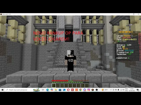 Minecraft server video for VOLTZMC