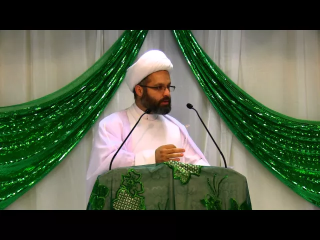⁣مولد الامام الحسن المجتبى (ع) 1436 - الشيخ عبد المنعم شرارة