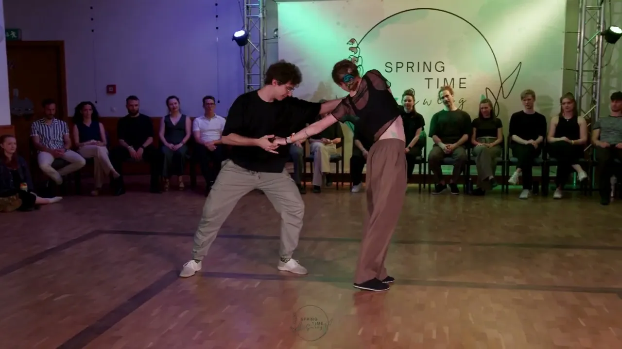 Raphael Krauthann & Helene Mickle - 3rd place Strictly Open Finals - Spring Time Swing 2025