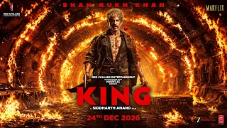 King Teaser Shahrukh Khan | Suhana Khan | Deepika | Siddharth Anand | 24 Dec | King First Look