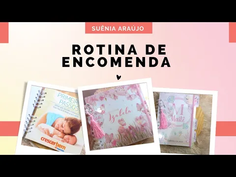 Download MP3 Rotina de Encomenda | Reforma de Caderneta de Vacina Diferente