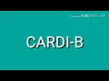 Be careful - cardi b (lyrical)