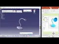 CATIA TUTORIALS PART MODELLING LESSON 14 EXERCISE