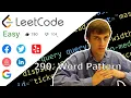LeetCode 290 Word Pattern Solution Explained - Java