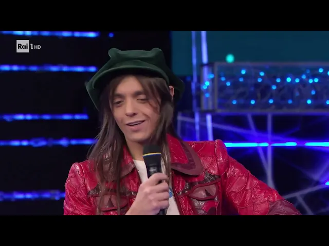 Sarà Sanremo 2024 - Lucio Corsi con 'Volevo essere un duro' a Sanremo 2025