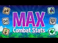 I Maxed Out every Combat Stat in Stardew Valley