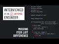 C interview with an Airbnb engineer