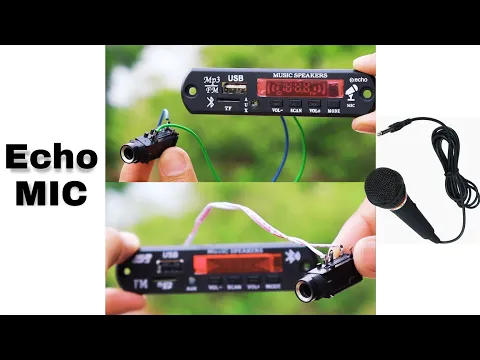 Download MP3 Connect MIC IN BLUETOOTH MODULE | Echo MIC