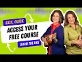 How to log in and access your courses at ukulele io