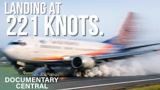 221 Knots and 15 Ignored Warnings - The Captain Who Refused to Wait in the Air Mayday Air Disaster