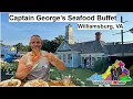 Captain George s Seafood Buffet A Coastal Culinary Adventure in Williamsburg VA