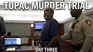 LIVE - TUPAC SHAKUR MURDER TRIAL DAY 3 AUGUST 12 2026 REVIEW
