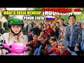 Lagu Luar Biasa keren..Cewe Rusia sangat kagum menatap INDONESIA🇮🇩 penuh cinta