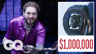 Download Post Malone Shows Off His Insane Jewelry Collection Part 2 | On the Rocks | GQ MP3