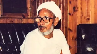 دعوات مباركات لفضيلة مولانا الشيخ محمد أحمد رضوان رضي الله عنه وأرضاه بالمدينة المنورة عام ١٩٨٧ 