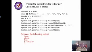 CMSC203 Wk 9 Text Processing and Wrapper Classes