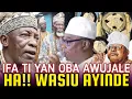 Lagu AWON AFOBAJE TI BE IFA LOWE. E WA GBO OHUN TI IFA SO LORI ORO K1, ASE WASIU AYINDE NI IFA MU…