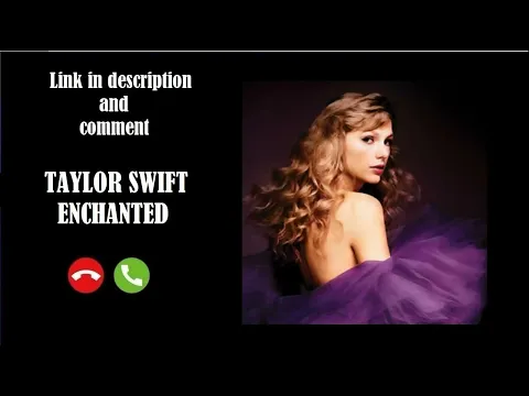 Download MP3 Taylor Swift ~ Enchanted (Free Download)