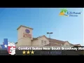 Comfort Suites Near South Broadway Mall - Tyler Hotels Texas