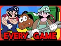 Download Lagu Playing EVERY Single Version of Mario Bros - The Lonely Goomba