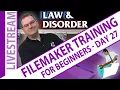 Law DisOrder Claris FileMaker Beginners PO s - Adding Modules Day 27