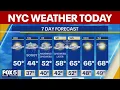 NYC weather today March 5