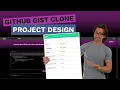 Building a GitHub Gist Clone with Phoenix LiveView - Part 1 Project Design