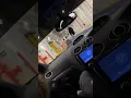 Ford focus st Backfire on car ferry they was not impressed 