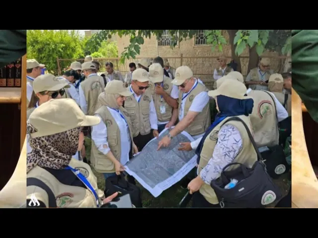 ⁣التعداد السكاني في العراق لعام 2024م