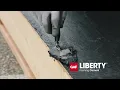 GAF LIBERTY Self-Adhering Roofing System Low-Slope Roof Protection