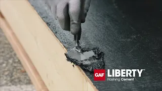 GAF LIBERTY Self-Adhering Roofing System Low-Slope Roof Protection