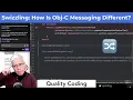 Swizzling How is Obj-C Messaging Different Live Coding