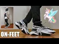 Balmain Unicorn Replicas from AliExpress On Feet