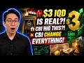 IS 3 IRAQI DINAR ACTUALLY HAPPENING The Truth Central Bank Won t Tell You