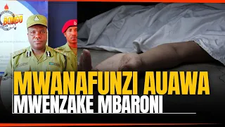 MWANAFUNZI WA KIDATO CHA TATU AUAWA KWA KICHOMEO KISARIKA, MWENZAKE MBARONI KILIMANJARO
