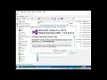 Installing NET Frameworks and Visual C Redistributions through ReactOS Application Manager