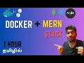 Docker with MERN Stack in Tamil Step-by-Step Full-Stack Deployment