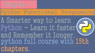 python tutorial for beginners to advanced Chapter - 7 python exception handling
