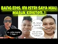 Lagu KEJADIAN LANGKA di LIVE EDIS TV❗️Wanita Muslim Ini Mau Masuk Kristen \u0026 Bernyanyi Lagu Rohani
