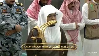  فجرية فريدة بأداء آسر لسورة المطففين للشيخ د  ياسر الدوسري    الاثنين         ه  دندنها